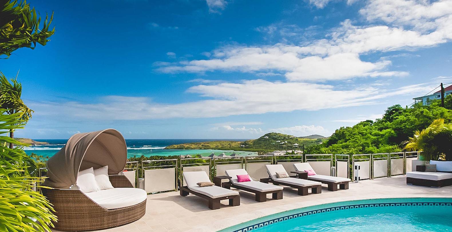 Villa la Rose des Vents View St. Barths Villa Rentals